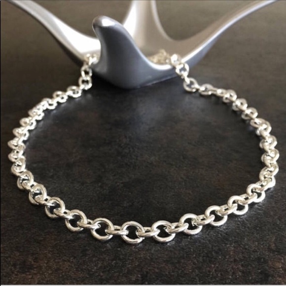 Jewelry - ✨✨RESTOCK✨✨925 Sterling Silver Plated Necklace✨